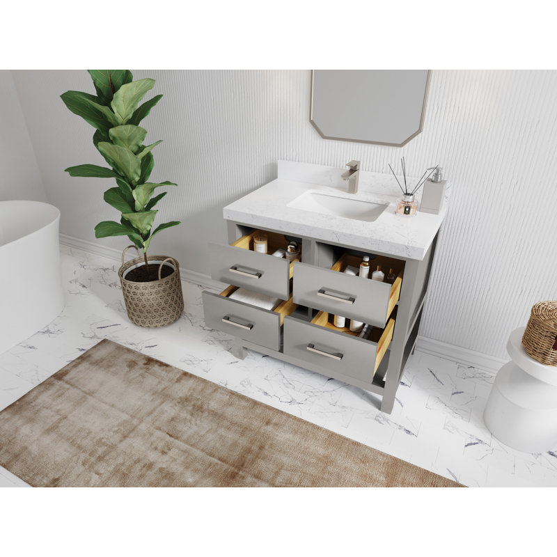 Ensemble de meuble-lavabo simple l 42 po Parker