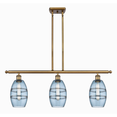 Dundrod 3 - Light Kitchen Island Pendant