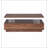 Modern Walnut Rectangular LED Lights Coffee Table with 2 drawers in 47.2"-1836429804