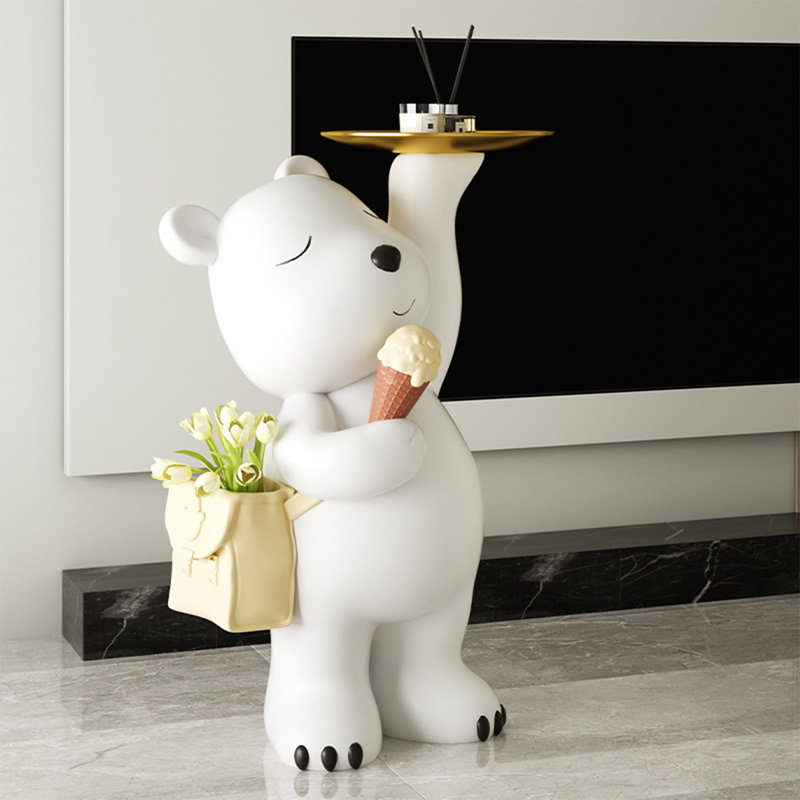 Blanc, crème et or
