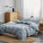 100% Linen Duvet Cover Set-673677737-673677743