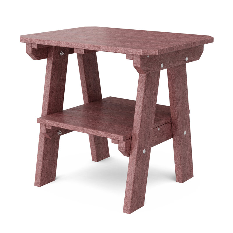 Table de bout à deux niveaux Heritage, Bois de cerisier