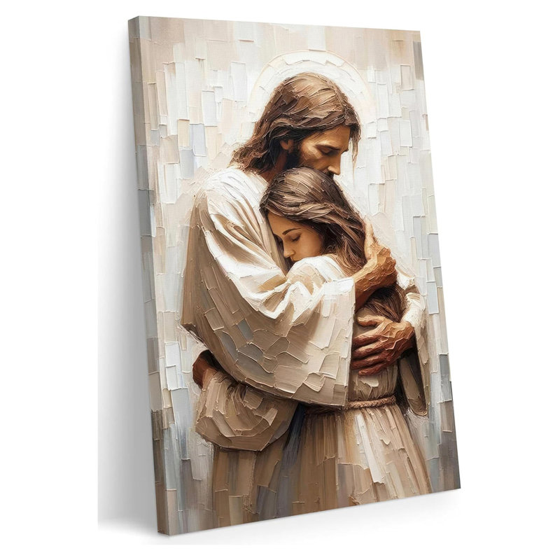 Art chrétien sur toile Christian