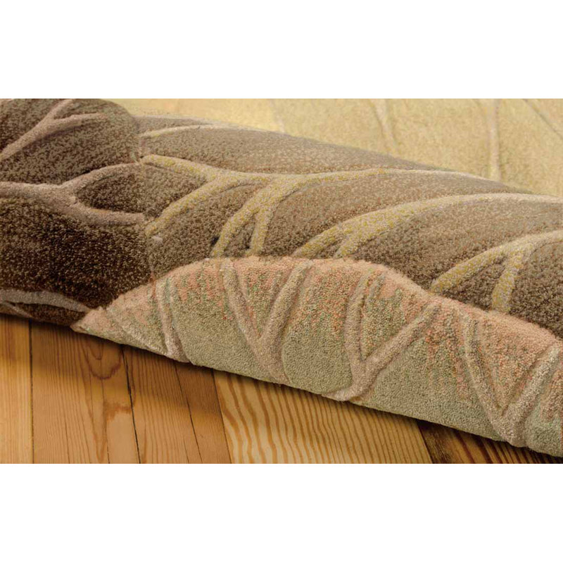 Vienna Wool Floral Indoor Rug, Rectangle 3'6" x 5'6"