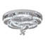 Alachua 8 - Light Crystal Chandelier with Crystal Accents-745638238-759592707