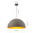 Kyrek 23.6" W 1-Light Iron Dome Pendant-2139076445-2138757234
