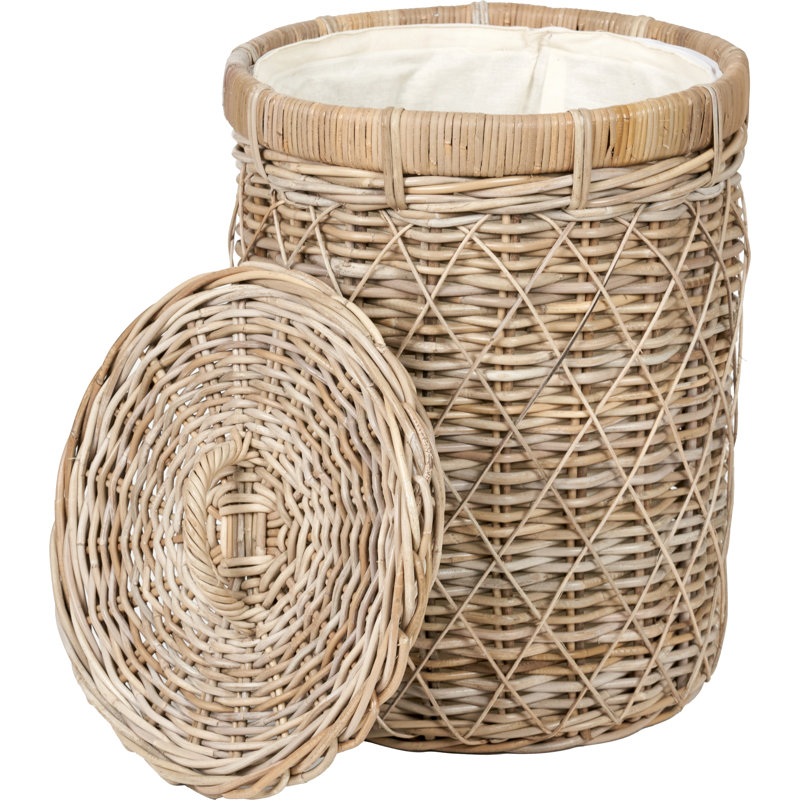 Hand Woven Laundry Hamper
