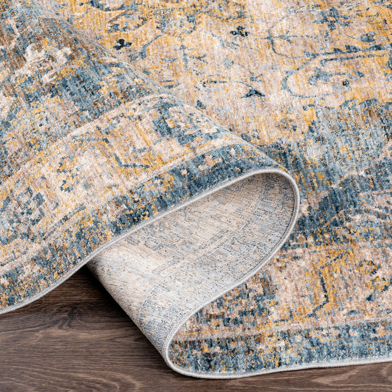 Allie Oriental Indoor Rug, Rectangle 2'7" x 4'