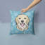  Coussin Snowflake Golden Retriever 14 po