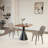 Leather Dining Chairs, Mid Century Modern Faux Leather Kitchen Chairs-1077669300-1077669304