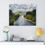All Things 2 Peter 1:3 - Wrapped Canvas Print-1336377250
