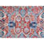 Hand Knotted Wool Area Rug in Red