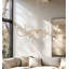 Lustre 6 lumières Paquette Mordern-123223049
