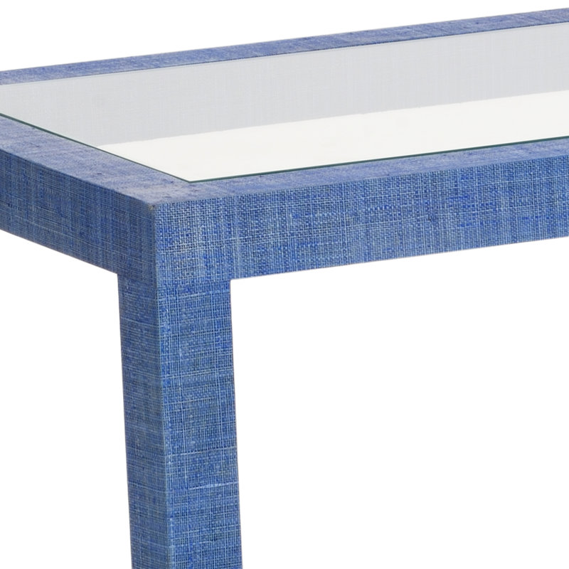 Table de bout en verre Gaston
