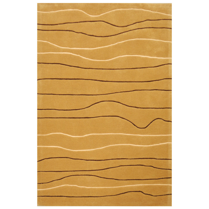 Abstract Hand Woven 140cm X 200cm Area Rug