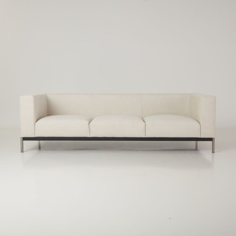 Terra Sofa, Beige Chenille