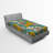 Microfiber Floral Fitted Sheet-41789005-89083804