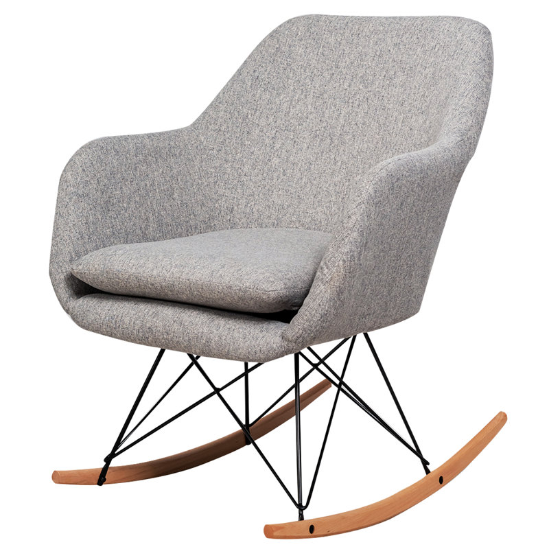 Fauteuil inclinable moderne en tissu Isabelle & Max ™