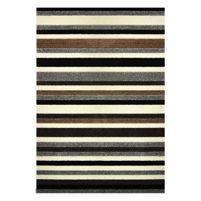 Hyatt Striped Area Rug Set