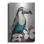 Bay Isle Home™ 'Toucan In Flowers' by Svetlana Aleynikova Metal Wall Art-627171141