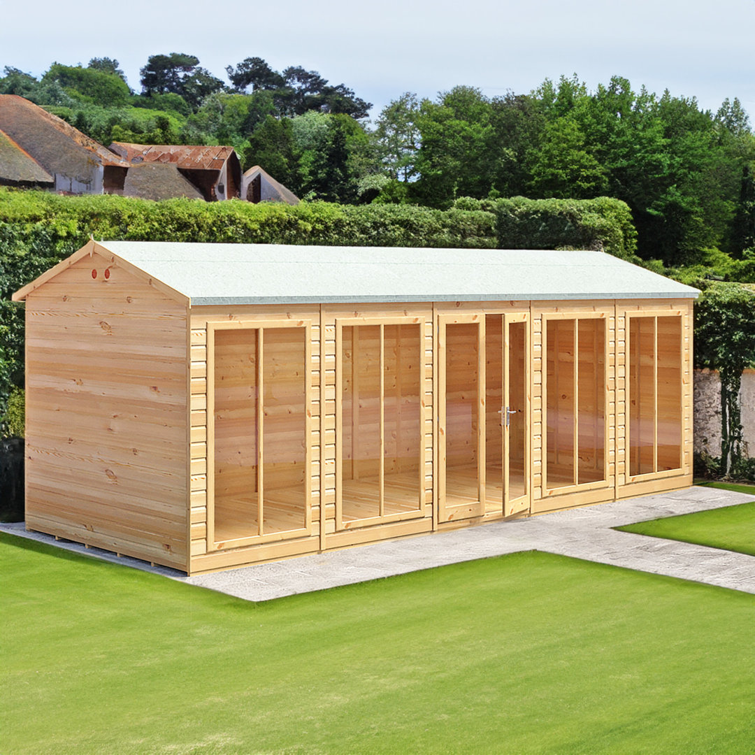 Mayfield 20 x 6 Ft. Summer House