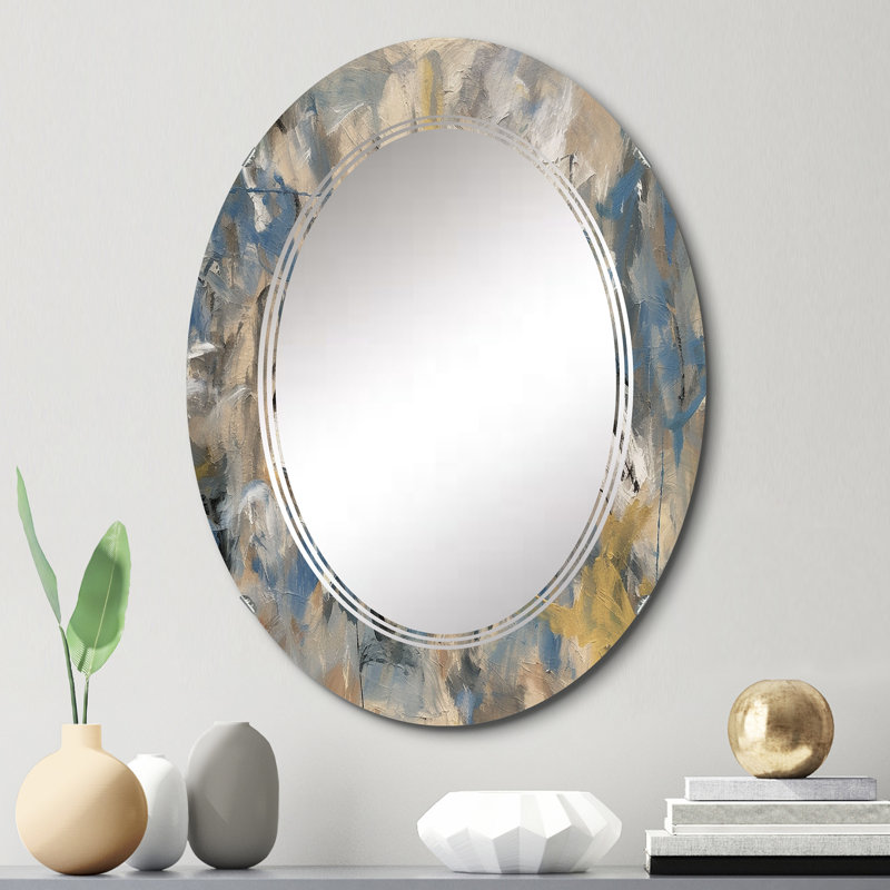 Miroir mural Bruthen, 30 po x 20 po