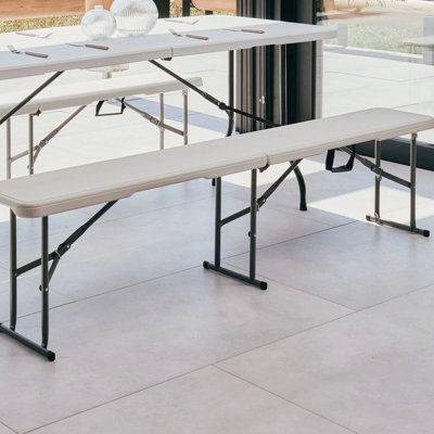 Calcedonio Outdoor Bench