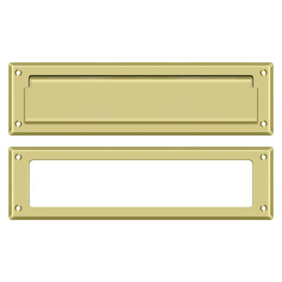Brass Mail Slot