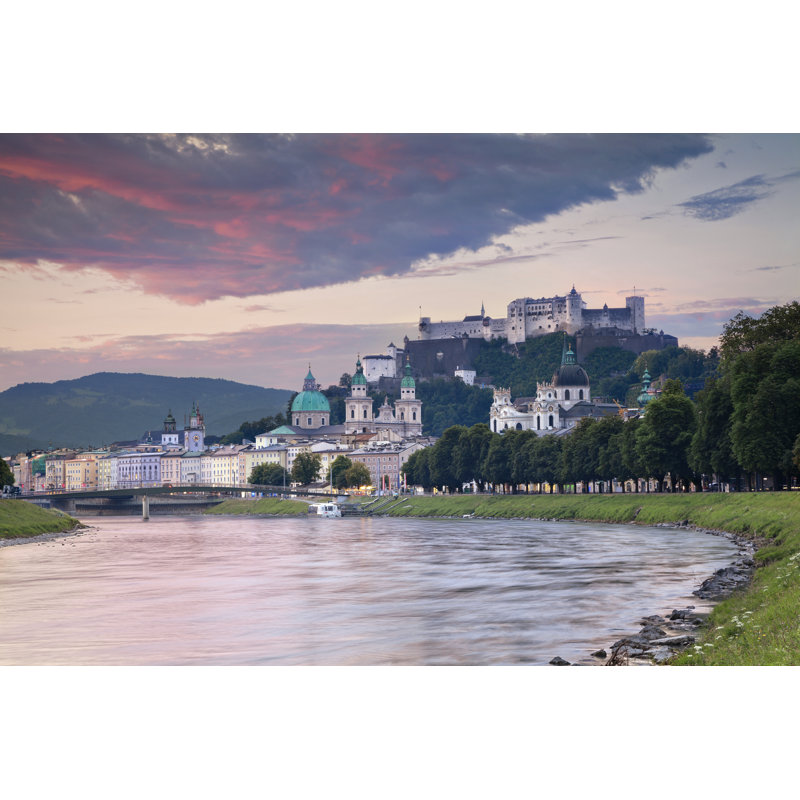 " Salzburg, Austria " by Rudybalasko, 8" H x 12" W  
