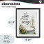 «Wash Worries Away Sunlit Bath», reproduction encadrée sous verre, design par lettré et doublé-391995022-391995023
