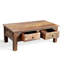 Table basse avec rangement en bois massif Lucian-30911383