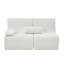 Canapé modulaire moderne 63,7 po-958743318
