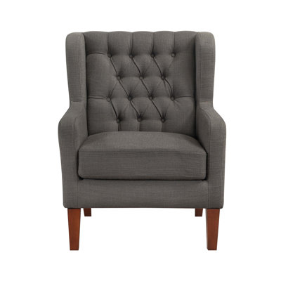 Classic Wingback Accent Chair