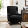 T-Cushion Wingback Slipcover
