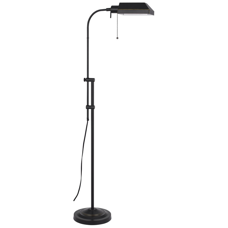 Lampe sur pied 57 po, Bronze, Bronze