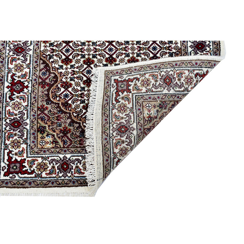 Wool Oriental Area Rug, Rectangle 4' x 6'