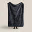 Francella Plush Cozy Mink faux Fleece Blanket/Throw-913547922-913547923