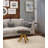 Steyning  Carter Wooden Iron Dining Table 60"-1751524917
