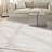Geometric Machine Made Power Loomed Polyester Area Rug in Cream-87055276