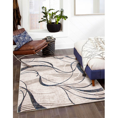 Tapis ivoire Leah