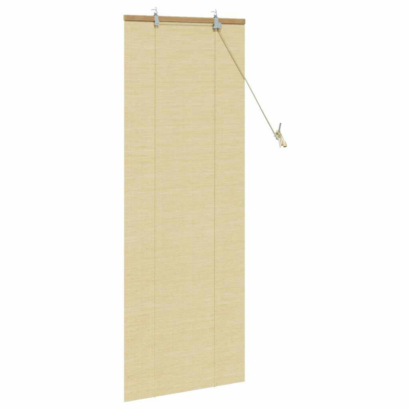 Bamboo Venetian Blind, 160cm L x 60cm W, Natural