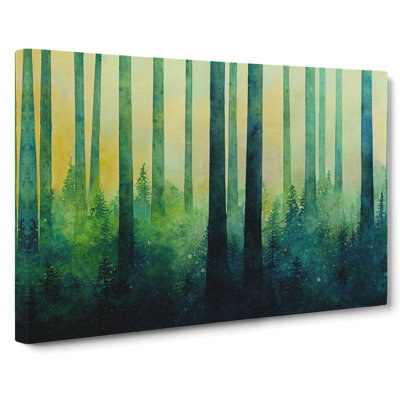 Forest Vol.7 - Wrapped Canvas