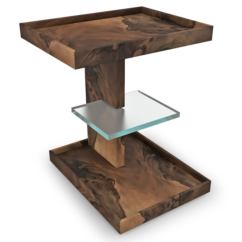 Lucera Solid Wood End Table