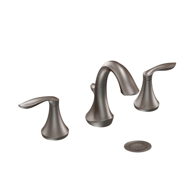 Eva High Arc Widespread Bathroom Faucet, Oil Rubbed Bronze