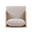 Fauteuil club d'extérieur Paxton-129452203
