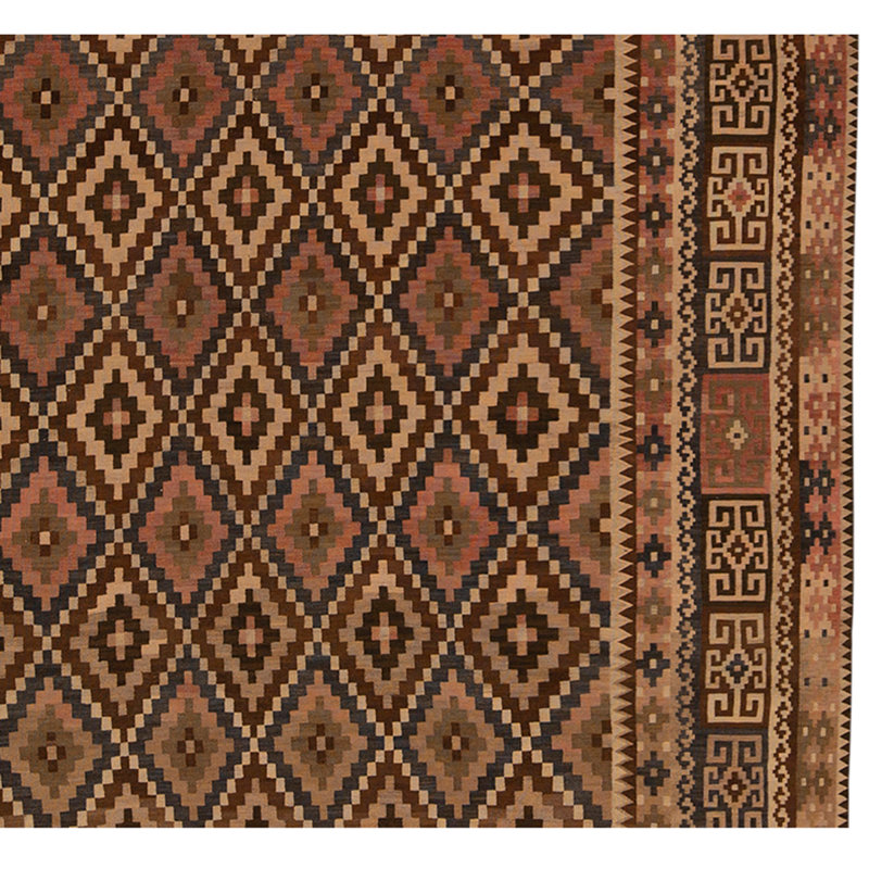 Hand Woven Wool Oriental Area Rug
