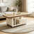 Beige / White