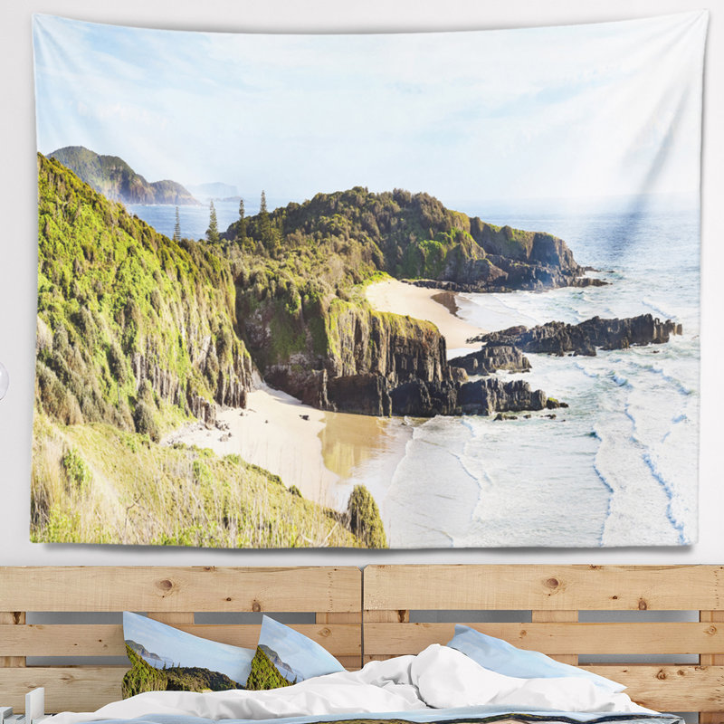 Polyester Tapestry, 50" H x 60" W