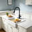 Interbath Pull Down Kitchen Faucet