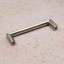 Brushed Nickel Square D-Bar Handles -122026838
